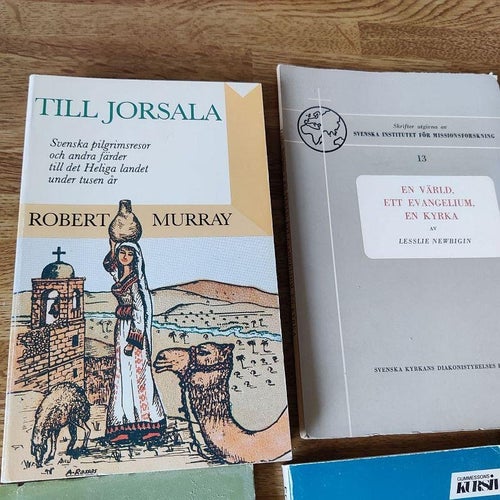 Kristendom bokpaket Dopet prästerskapet pilgrimsresor nyandlighet Thomas Aquino