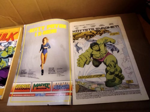Hulk 1989 nr 1, Very Good plus