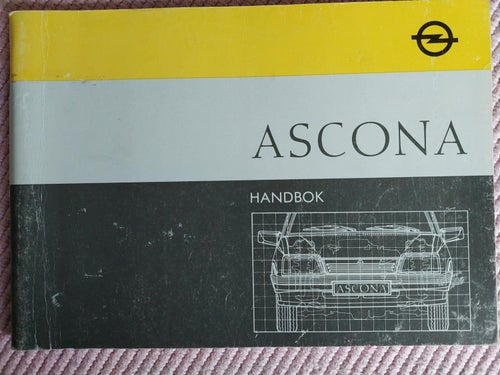 Opel Ascona (april 1987) 1988