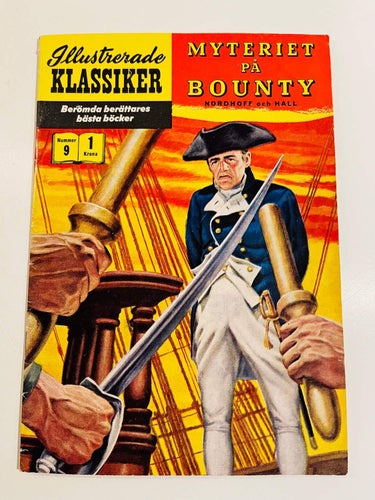 Illustrerade Klassiker  Nr 9