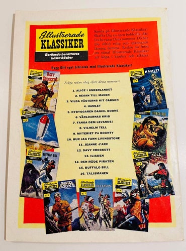Illustrerade Klassiker  Nr 9