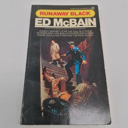 Ed McBain - Runaway Black