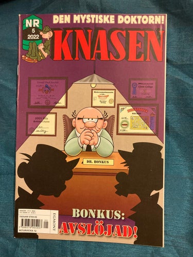 KNASEN NR 5 - 2022 - SAMFRAKTAR