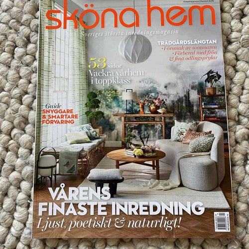 Sköna hem, nr 4 2023