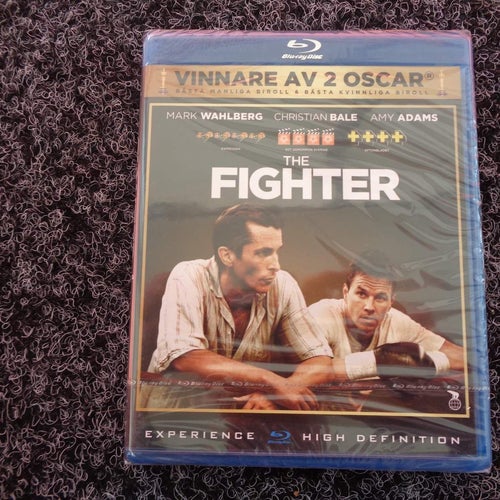 THE FIGHTER *Mark Wahlberg, Christian Bale* Ny inplastad