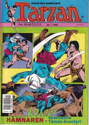 Tarzan Nr 1 / 1989