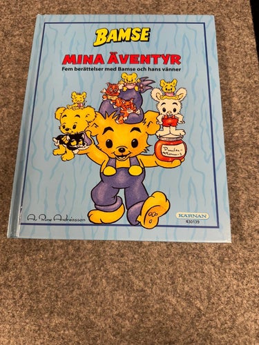 Bamse - Mina Äventyr - Fem berättelser men Bamse och hans vänner