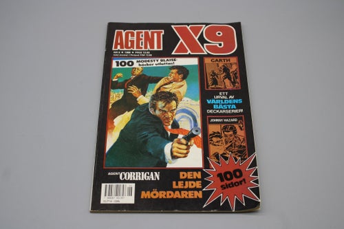 Agent X9 Nr 6 1988