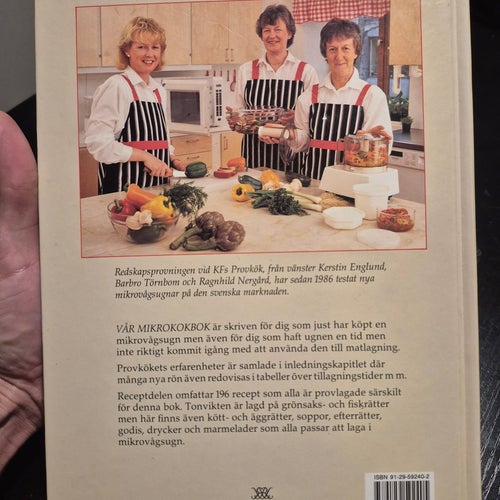 Vår Mikrokokbok - Ragnhild Nergård, 1986