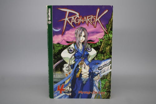 Ragnarök vol 4 av Myung-Jin Lee - Manga på Svenska