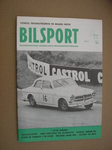 Bilsport 1963 Nr. 7