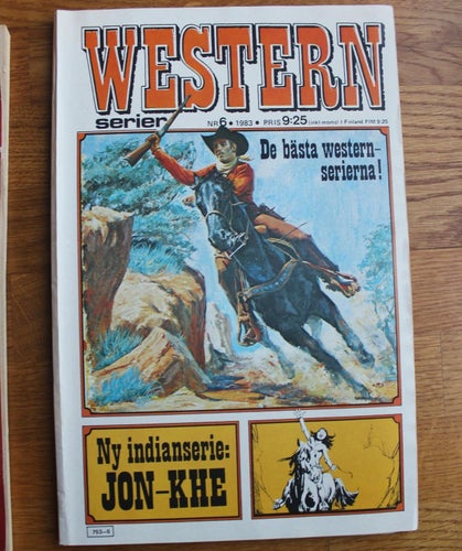 WESTERN 1983 NR 6