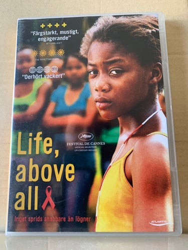 Life, above all, Dvd
