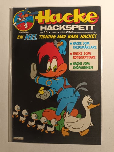 1975 Hacke Hackspett #15