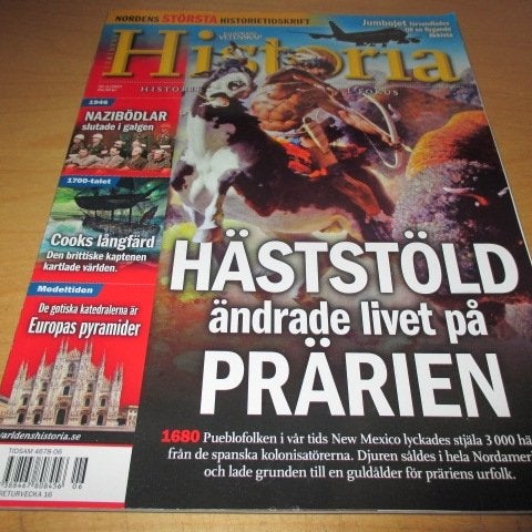 VÄRLDENS HISTORIA NR 6 2021. EUROPAS KATEDRALER, ROMERSK VOODOO, M.M