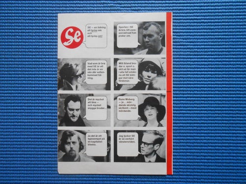 Reklam prenumerera på SE 1969/1970