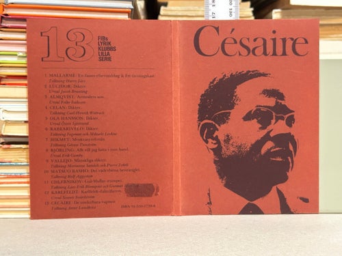 De underbara vapnen av Aime Cesaire. Bok. Fine plus