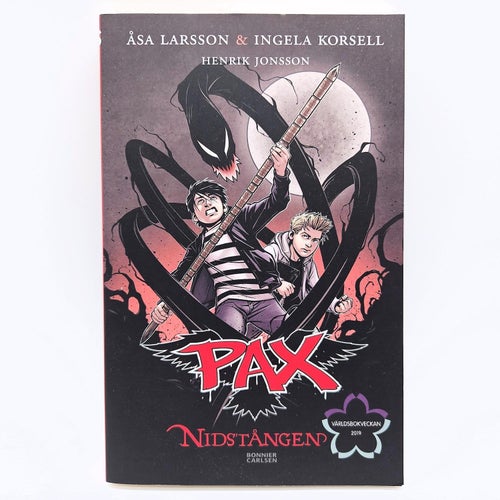 Pax: Nidstången - Åsa Larsson, Ingela Korsell & Henrik Jonsson