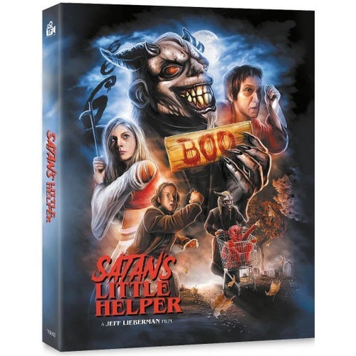 SATAN'S LITTLE HELPER | Blu-ray | Treasured Films