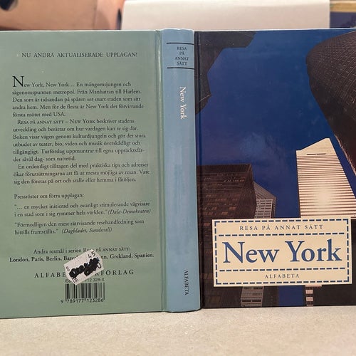 Resa på annat sätt New York av Werner W. Wille, bok, Very Fine plus