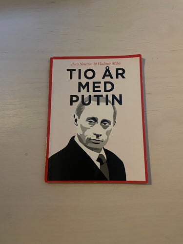 Tio år med Putin / Nemcov, Boris Efimovič