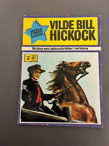 Stjärn Klassiker: Vilde Bill Hicock nr 4