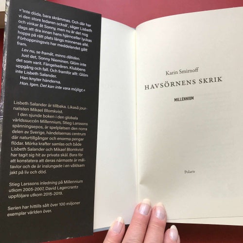 HAVSÖRNENS SKRIK Karin Smirnoff 2022