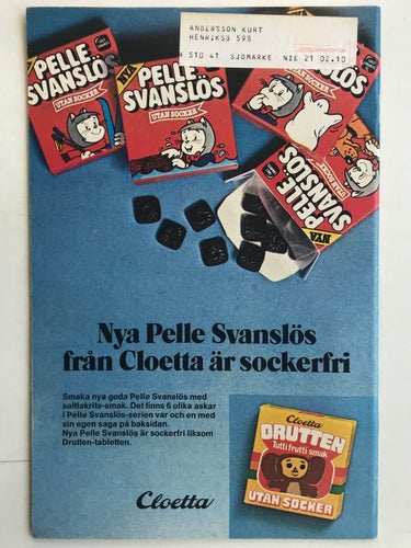 91:an - 1978: 21 VF