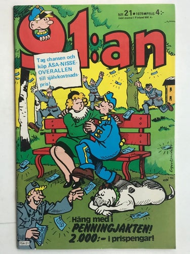 91:an - 1978: 21 VF