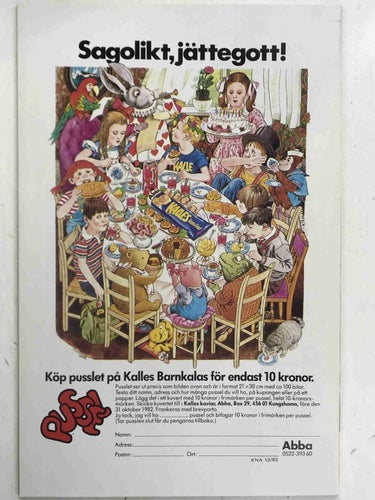 Knasen - 1982:12 Oläst! Med poster