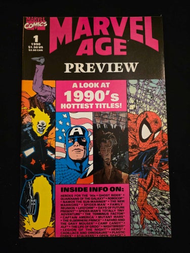 Marvel Age Preview (1990) #1