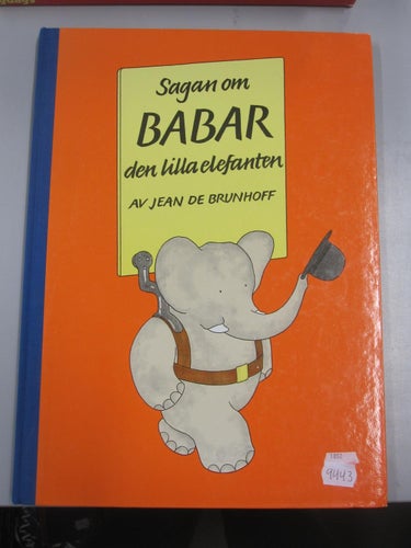 Sagan om Babar den lilla elefanten - Jean De Brunhoff
