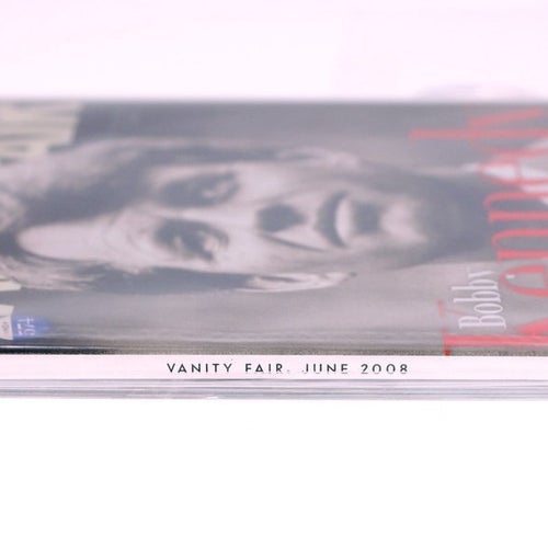 Vanity Fair magazine-On Time issue-Bobby Kennedy cover-No.574-June 2008-NEW-706g