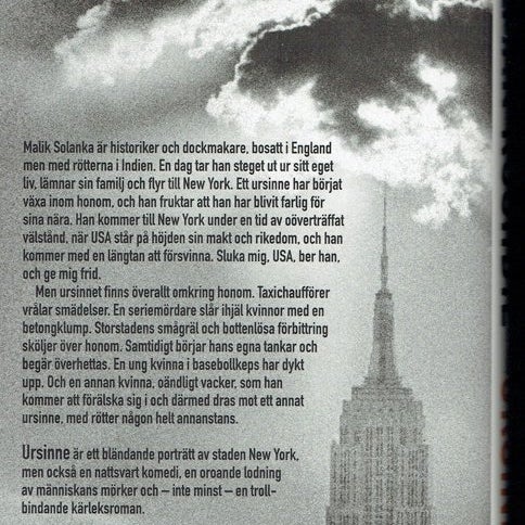 Ursinne - Salman Rushdie (Inbunden)