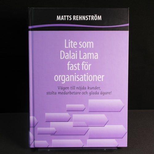 Matts Rehnström - Lite som Dalai Lama fast för organisationer