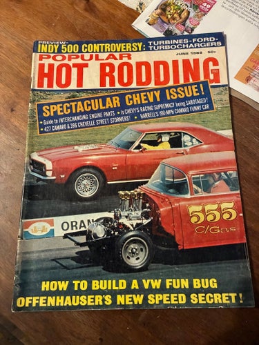 Popular Hot Rodding, Juni 1968