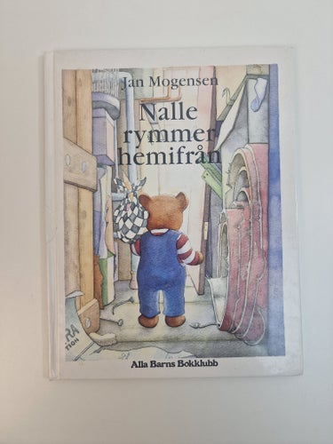 Nalle rymmer hemifrån - Jan Mogensen (1989)
