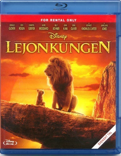 Lejonkungen / The Lion King – 2019 – Blu-ray – Regissör: Jon Favreau