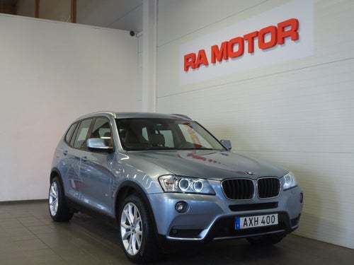 BMW X3 xDrive20d Steptronic, 184hk, 2014