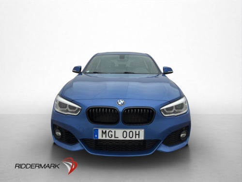 BMW 118i 136hkM Sport P-sensorer Navi Bluetooth Läderklädsel