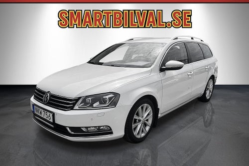 Volkswagen Passat Variant 2.0 TDI DPF BMT 4Motion DSG Sekventiell, 177hk, 2015