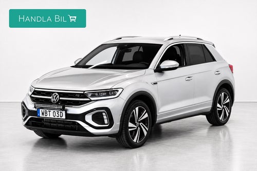 Volkswagen T-Roc 2.0 TDI 4M R-Line Cockpit Värmare Drag SoV