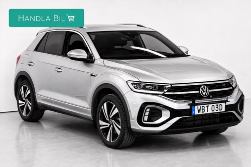 Volkswagen T-Roc 2.0 TDI 4M R-Line Cockpit Värmare Drag SoV