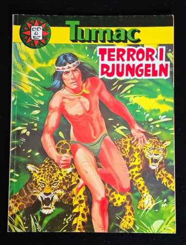 TUMAC - 1982 - TERROR I DJUNGELN