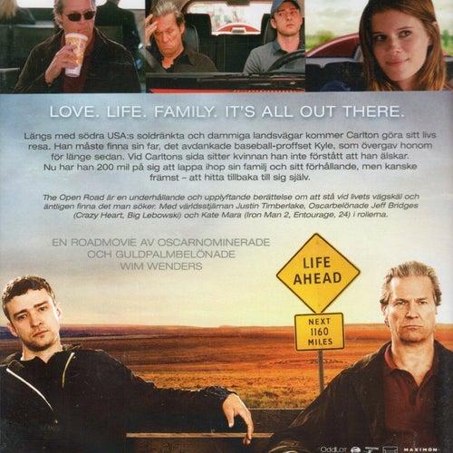 The Open Road (DVD)