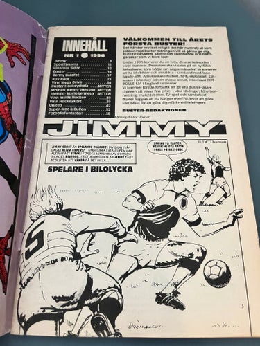 Buster nummer 1 - 1996