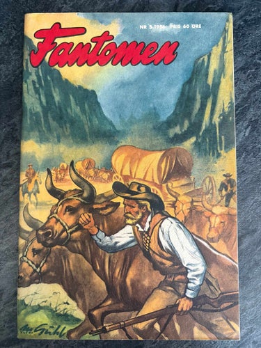 Fantomen , Nr 5 - 1956 , NM / MT !!!
