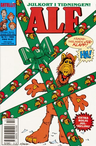 Alf Serietidning 1989 nr 12 (Oläst arkivex)