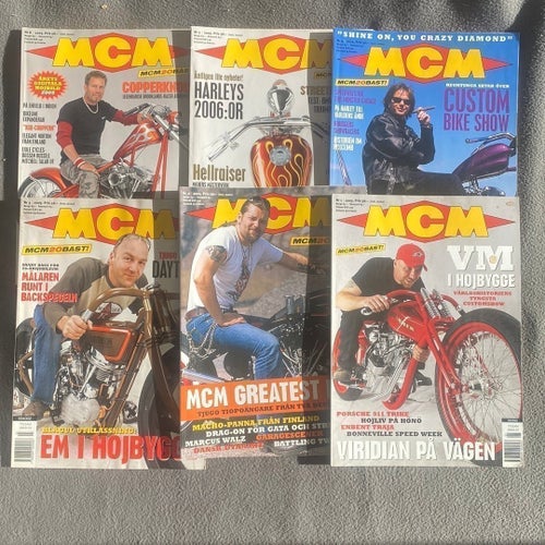 Motorcykel Magasinet MCM - 2005