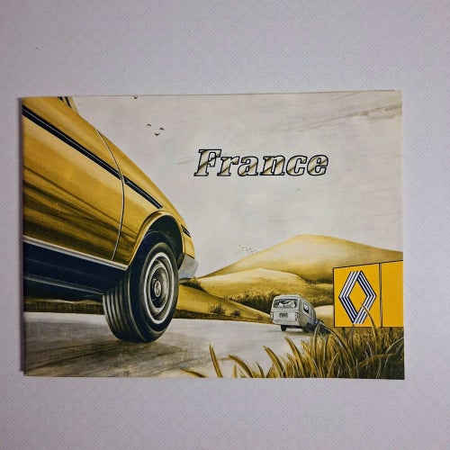 RENAULT France snyggt häfte över verkstäder återförsäljare i Frankrike